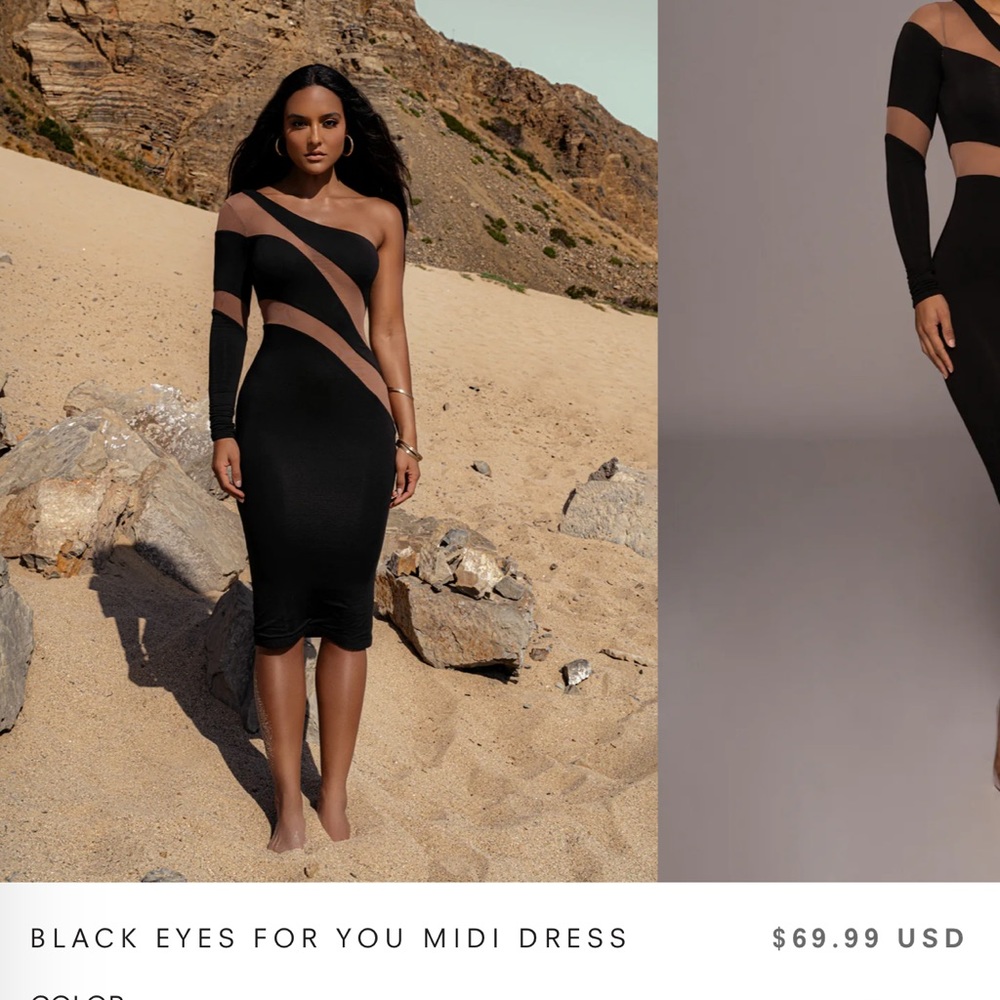 Women’s XL, midi dress from JLux